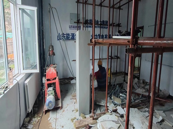 临河厂房基础沉降注浆加固