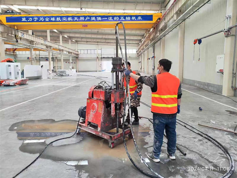 临河厂房地面塌陷注浆技术规范